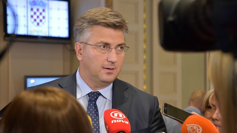 Predsjednik Vlade nakon Aktualnog prijepodneva: Hrvatska želi bilateralnim putem sa Slovenijom riješiti granično pitanje